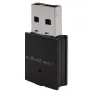 Kompakter kabelloser Mini-USB-WLAN-Adapter QOLTEC 57007 – Single-Band 2,4 GHz, bis zu 150 Mbit/s, interne Antenne
