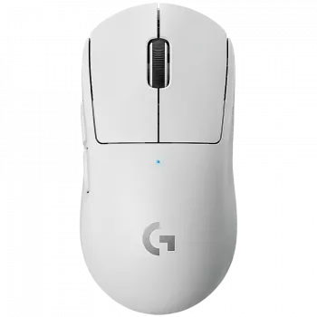 LOGITECH G PRO X SUPERLIGHT 2c kompakte kabellose Gaming-Maus - WEISS - 2,4 GHz - EER2-933