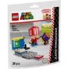 LEGO Spielzeug Mario Kart Toad Pit Crew Polybag 30702 kleines Set Minifigur Zubehör