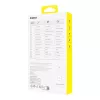 Baseus OS‑Lucent Series Handyhülle für iPhone 15 Plus, transparent, schlank