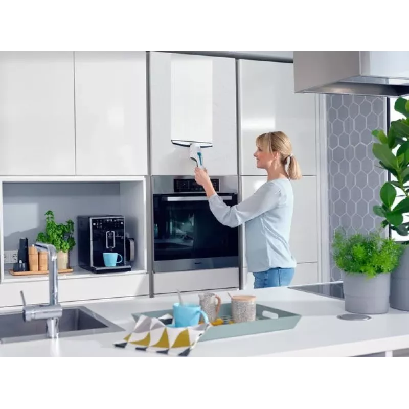 Leifheit 51030 elektrischer Fensterreiniger Weiß