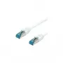 VALUE - Patchkabel - RJ-45 (M) auf RJ-45 (M) - 1,5 m - SFTP, PiMF - CAT 6a - Halogenfrei, vergossen, rastnasenschutz, Litze - Weiß (21.99.1996)