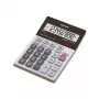 Tischrechner Sharp EL-M711GGY silber solarbetrieben einfacher Tischrechner mit angewinkeltem Display