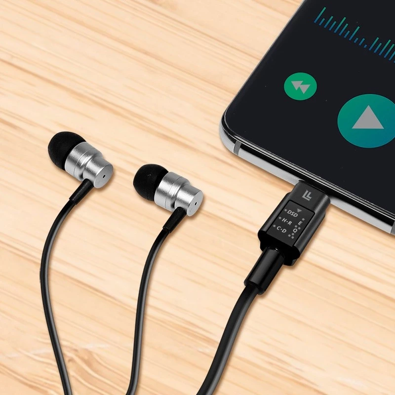 LogiLink USB-C DAC Audio Adapter. USB-C/M to 3.5 Mm/F. Schwarz
