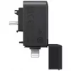 Kartenleser Insta360 X4 Quick Reader USB-Typ C Lightning Schwarz