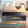Cudy GS1005PTS1 Netzwerk-Switch Gigabit Ethernet (10/100/1000) Power over Ethernet (PoE) Schwarz