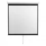 Projektionsleinwand SBOX PSM-100-2 180×180 cm manuell zur Wand-/Deckenmontage