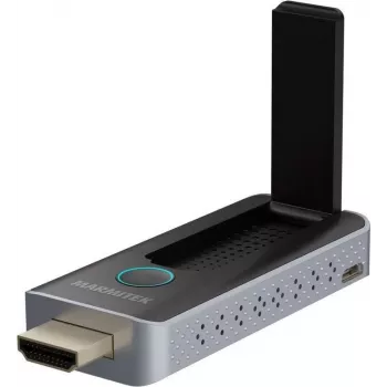 Kabelloses Präsentationssystem Marmitek Stream S2 Pro HDMI-Dongle für Bildschirmspiegelung und drahtloses Video