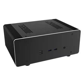 PC-Gehäuse Akasa MaxWell Pro Mini-ITX Small Form Factor Schwarz
