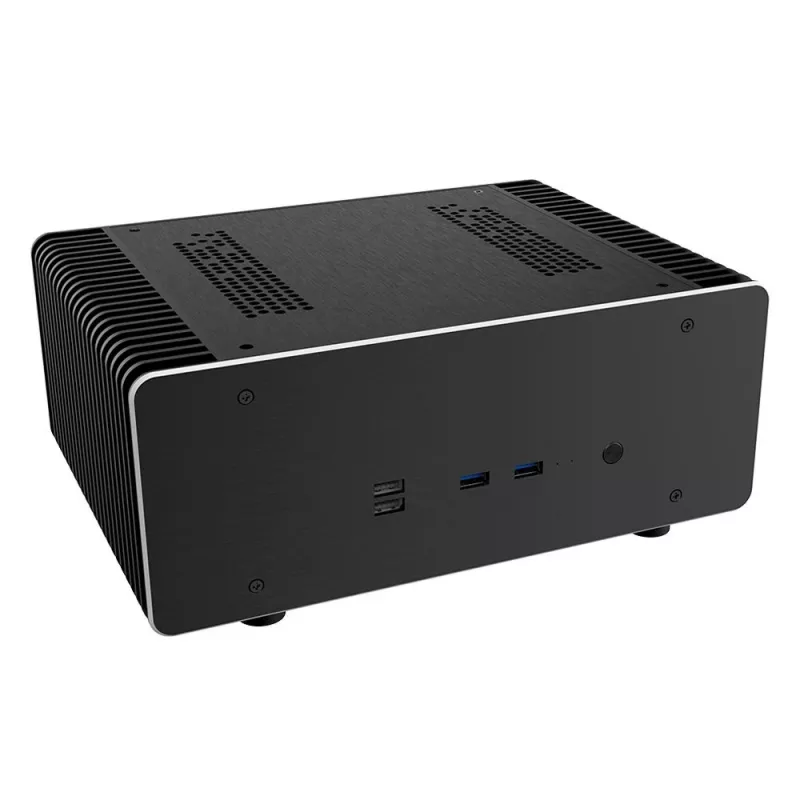 PC-Gehäuse Akasa MaxWell Pro Mini-ITX Small Form Factor Schwarz