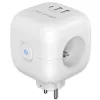 Steckdosenleiste QOLTEC 52548 mit 3× AC-Steckdosen und USB-Anschluss