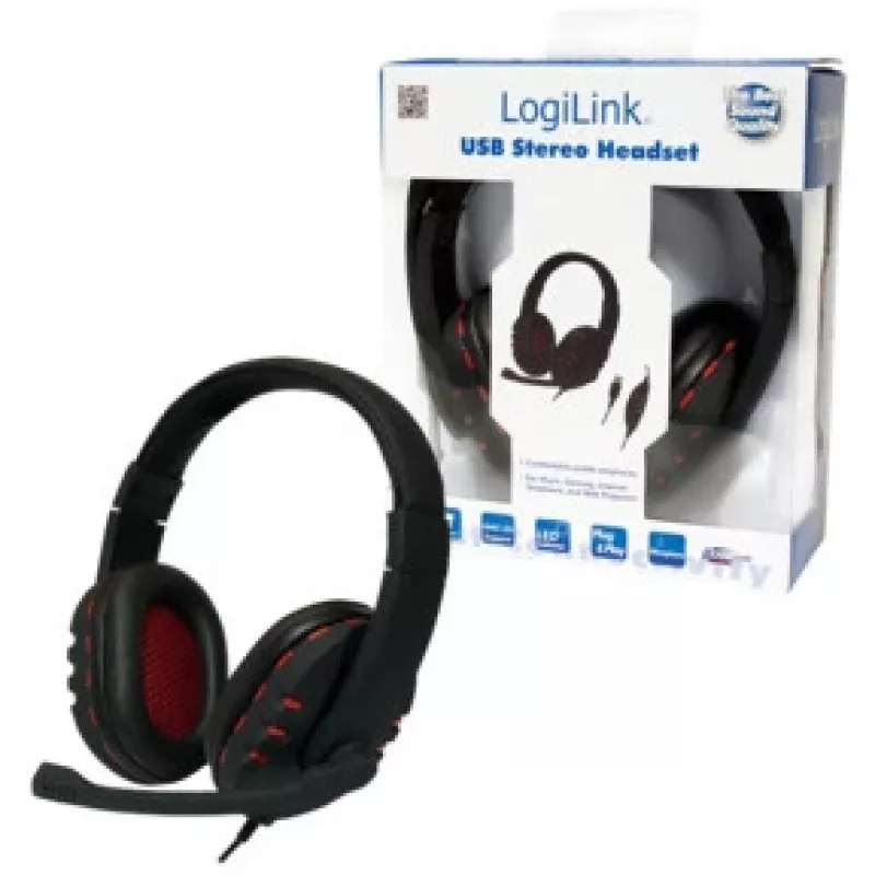 Headset LogiLink HS0033