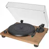 AT-LPW40WN, Plattenspieler Schwarz/Holz, Integrierter Phono-Vorverstärker, Manueller Betrieb