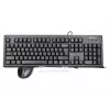A4Tech KM-72620D - Tastatur-Maus-Set - USB - US - Schwarz