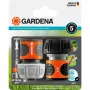 Schlauchverbinder Gardena 18275-20 Schwarz Orange 2 Stück
