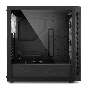 Sharkoon TG5 Pro RGB Midi Tower Schwarz