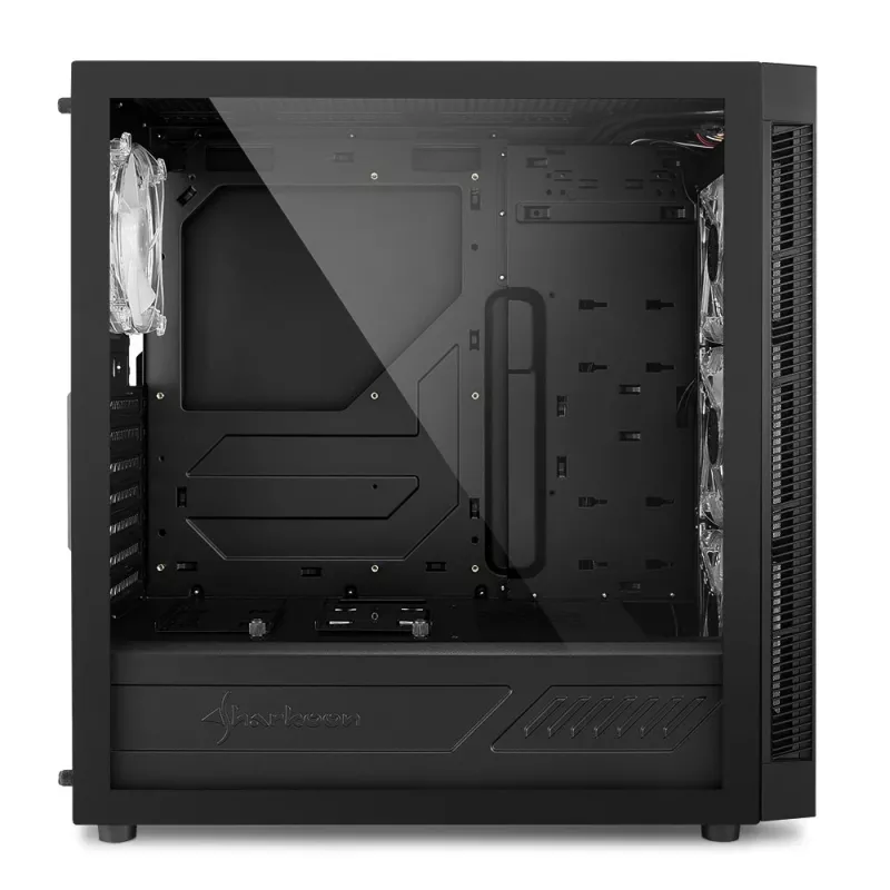 Sharkoon TG5 Pro RGB Midi Tower Schwarz