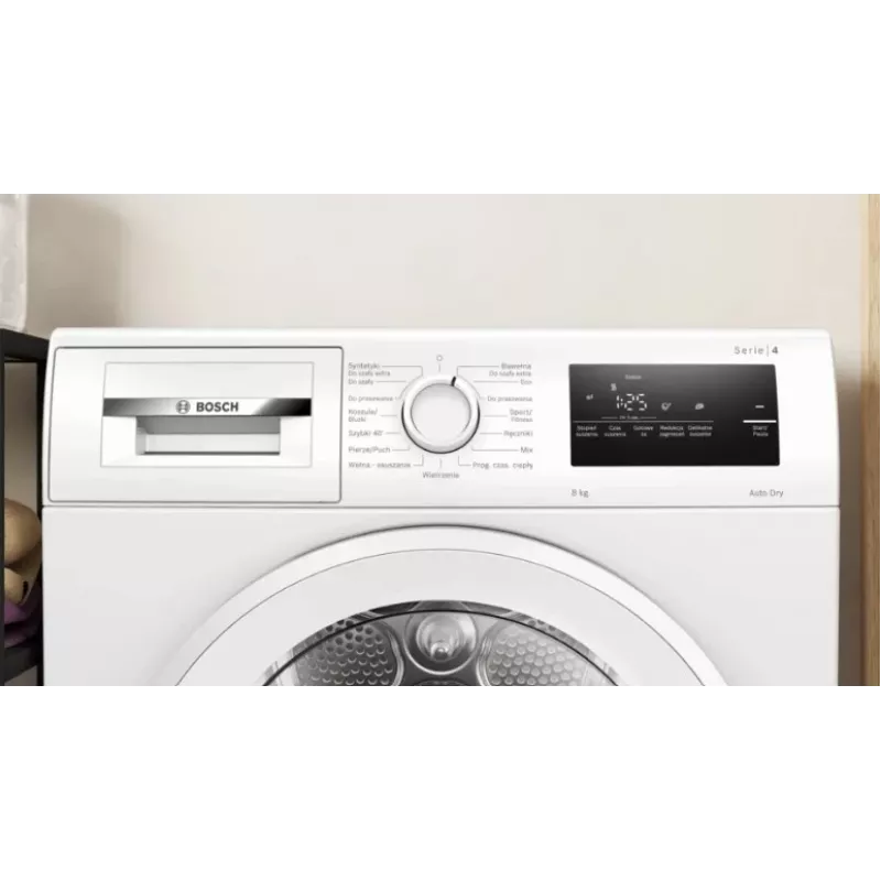 Wäschetrockner Bosch WTH86200PL 8 kg Kapazität Wärmepumpe