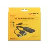 Kabel DeLOCK 0,25 m VGA+USB2.0-A/HDMI