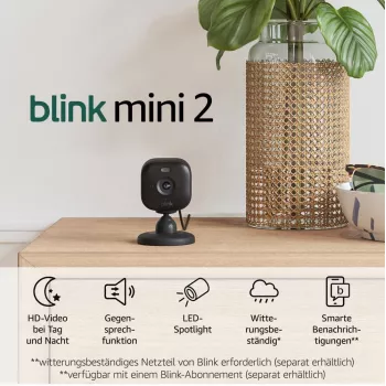 IP-Überwachungskamera Amazon Blink Mini 2 1080p