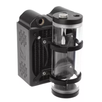 Kühlungszubehör BitsPower BP-120WTMP-BK – schwarz, Montageteil für Lüfter/Radiator für PC-Kühlung