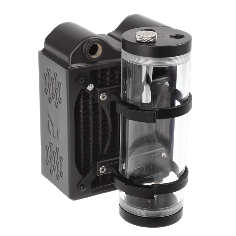 Kühlungszubehör BitsPower BP-120WTMP-BK – schwarz, Montageteil für Lüfter/Radiator für PC-Kühlung