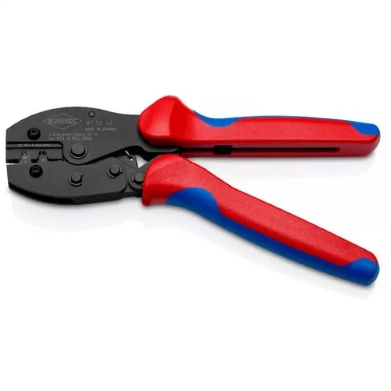 Crimpzange Knipex PreciForce 97 52 42 – für MC4 EVO2 Solarsteckverbinder