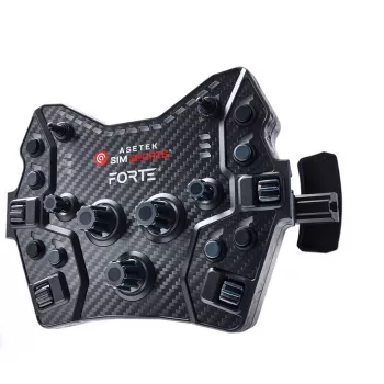 Asetek SimSports Forte GT Button Box - Schwarz Editi