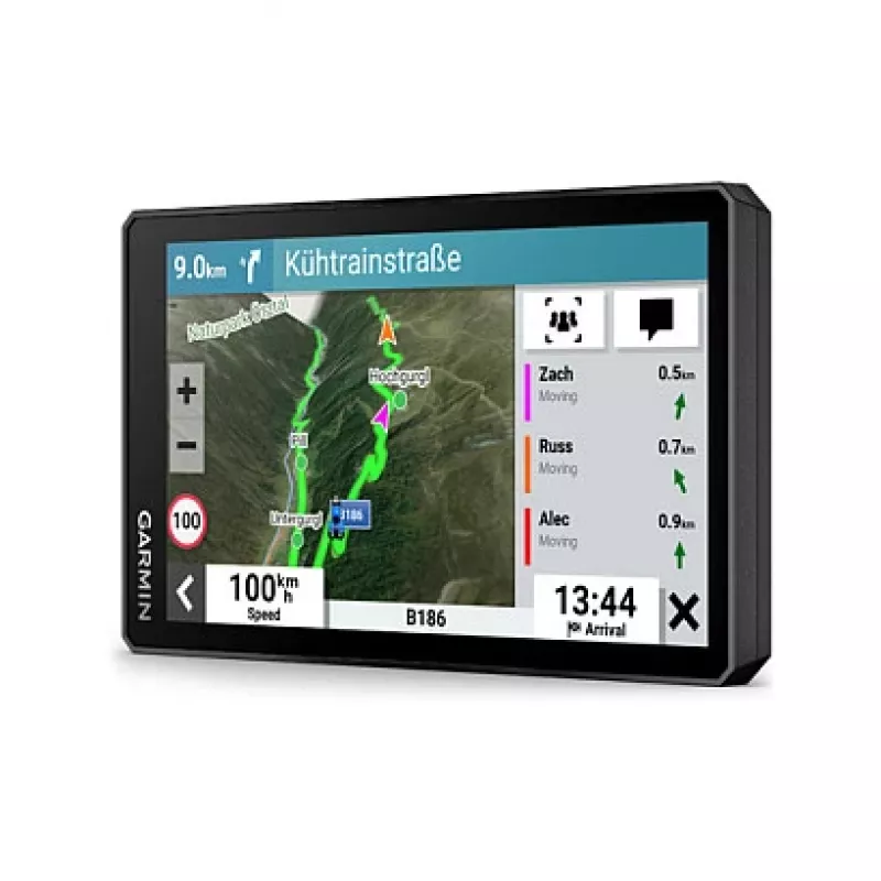Handheld-GPS-Navigator GARMIN ZUMO XT2 6-Zoll-Touchscreen, 32 GB intern, MicroSD-Unterstützung, IPX7, Bluetooth/Wi‑Fi