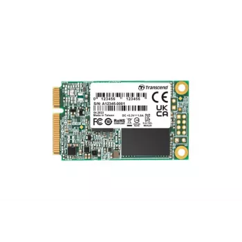 SSD-Laufwerk Transcend 64 GB mSATA Serial ATA III 3D-NAND Modell 220S