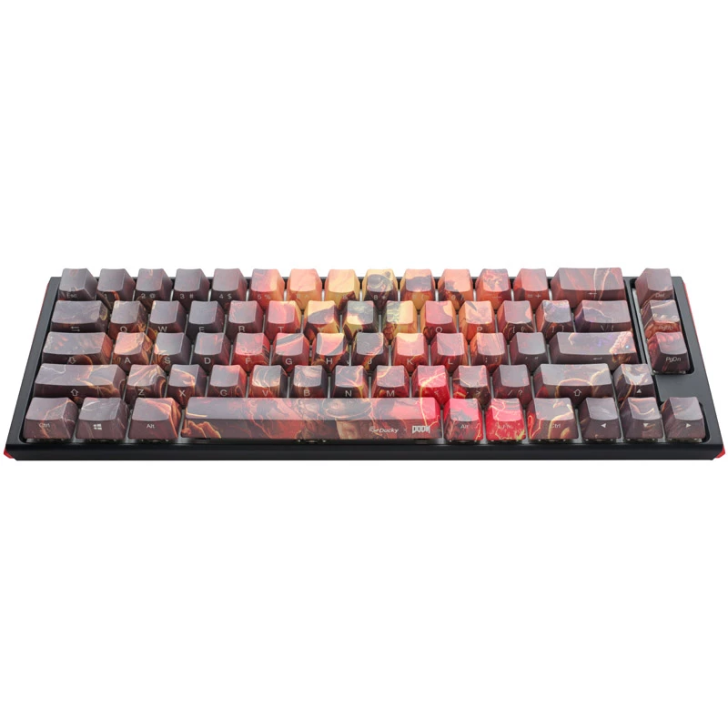Ducky One 3 SF Doom Limited Edition Tastatur Gaming USB QWERTY UK Englisch Mehrfarbig