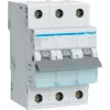 Hager MCN340. Polzahl: 3P. Netzfrequenz: 50/60 Hz, Bemessungsstrom: 40 A (MCN340)