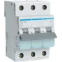 Hager MCN340. Polzahl: 3P. Netzfrequenz: 50/60 Hz, Bemessungsstrom: 40 A (MCN340)