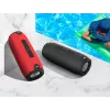 MANTA SPK15GO-BK tragbarer Bluetooth-Lautsprecher — 20 W, 3600 mAh, bis zu 8 h, schwarz
