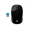HP Wireless Maus 200, beidhändig, optisch, RF Wireless, 1000 DPI, schwarz