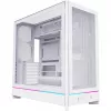 Computer-Gehäuse Montech HS01 Tempered Glass ATX Weiß