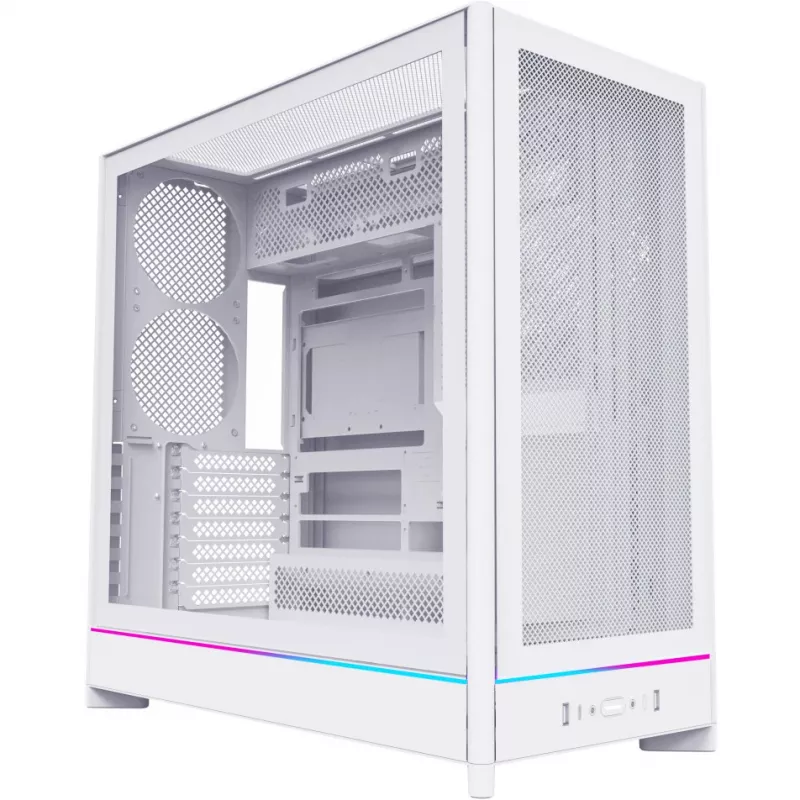 Computer-Gehäuse Montech HS01 Tempered Glass ATX Weiß