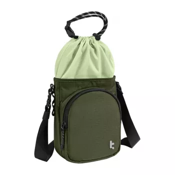 Tomtoc GameOn-G50 Switch 2 JoyCarry Sling-Tasche grün – Tragetasche für Nintendo Switch OLED und Switch 2
