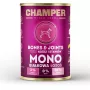 CHAMPER Bones & Joints Monoprotein Lachs - Nassfutter für Hunde - 400 g