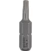 Bosch Schrauberbit extra hart, 3 Stk., Torx, T15, Stahl, T15, 25 mm