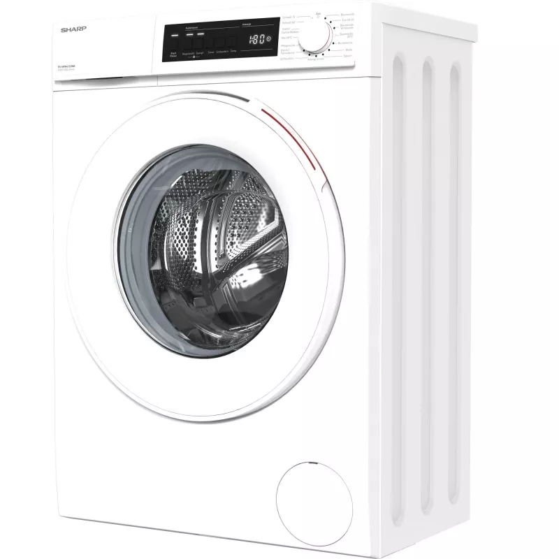 Sharp ES-NFW612CWB-DE Waschmaschine Frontlader 6 kg 1200 U/min Weiß