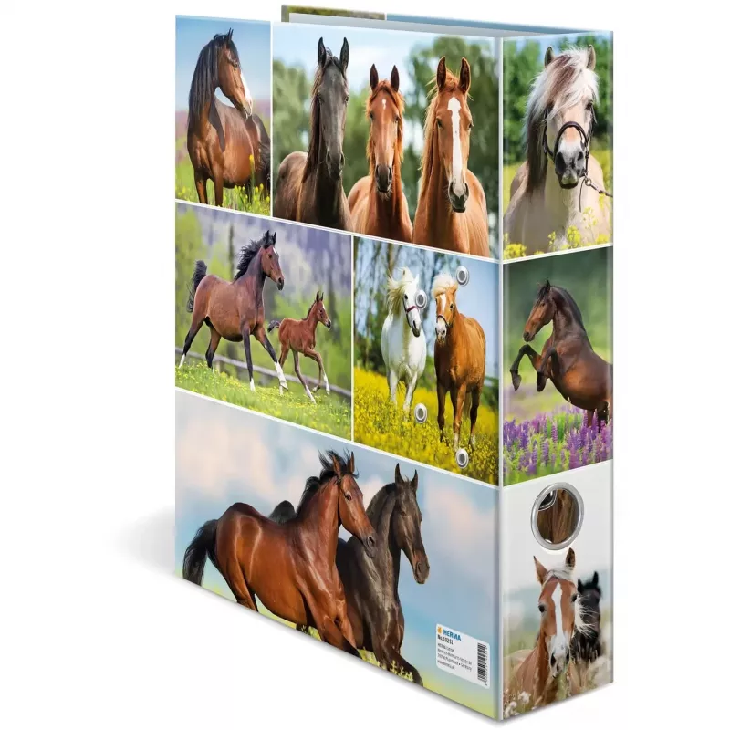 Ringbuch HERMA 19251 A4 Mehrfarbig D-Ring-Aufbewahrung 285x315mm