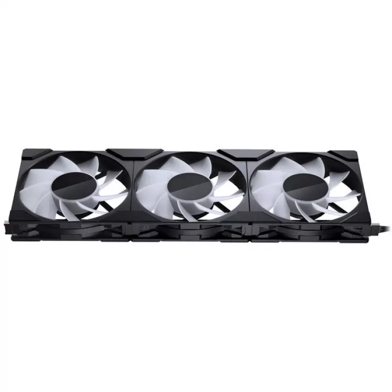 120mm PHANTEKS M25 Gen2 PWM D-RGB-Gehäuselüfter, schwarz, 3-Pin