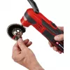 Multifunktionswerkzeug Einhell TE-MG 350 EQ 350 W Schwarz Rot Oszillationswinkel 3°