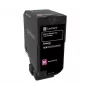 Lexmark CS720 Magenta Standardertrags-Tonerkartusche | Lexmark Kartusche | Magenta