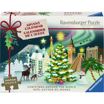 Ravensburger Adventskalender Minipuzzle