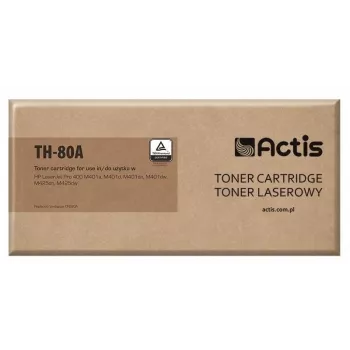 Actis TH-80A Toner (Ersatz für HP 80A CF280A; Standard; 2700 Seiten; schwarz)