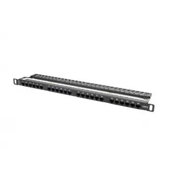 Lanberg PPU6-0024-B Patchpanel 0,5HE