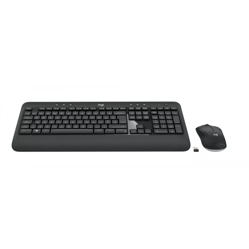 Logitech MK540 Advanced - Tastatur-Maus-Set - Kabellos - 2,4 GHz - Ungarisch QWERTZ