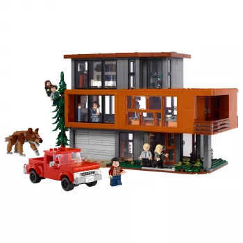 LEGO Cullen House 21354 Ideas-Modell – Modellbausatz mit über 1000 Teilen